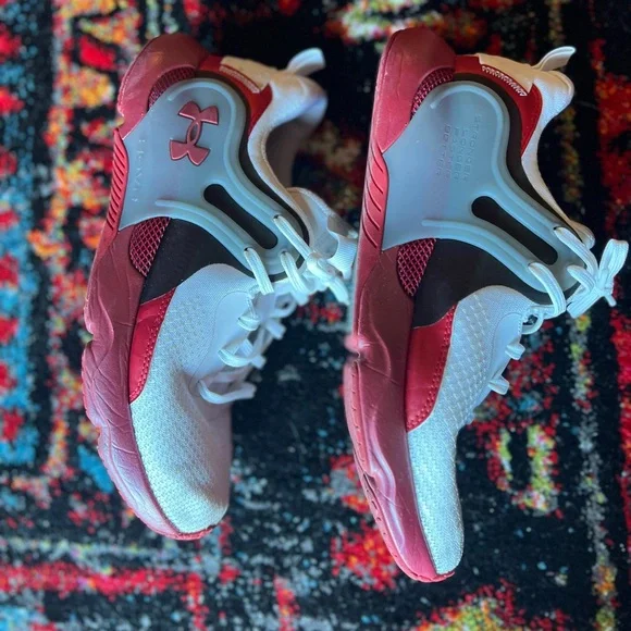 UNDER ARMOUR Team HOVR Apex 3 Training Shoes University of Wisconsin - Picture 5 of 10